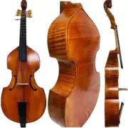 Baroque Style SONG Maestro 7 strings 27" viola da gamba，carving angel scroll