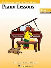 Hal Leonard Piano Lessons Book 3: Hal Leonard Student Piano Library
