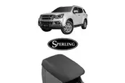ISUZU MU-X 2013-2021 Canvas Console Lid Cover Armrest Cover Charcoal