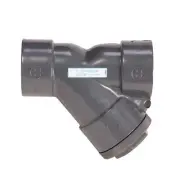 Hayward Flow Control Y Strainer,3" H,7 mesh,PVC YS00050T Hayward Flow Control