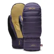 Brand New HOWL Down Mitten Grape