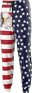[Loveternal] Men Women 3D Digital Print Graphric Cool Joggers Casual Pants Sports Sweatpants