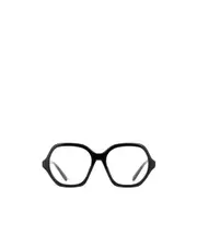 geometric frame plain mirror 55 Black