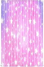 RPLIFE Stars Pastel Dish Rags and Towels Set, 28x18 Decorative Cute Dish Towels for Kitchen