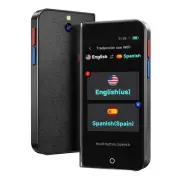 Offline Language Translator Device, VORMOR ChatGpt AI Translator, Two Way Rea...