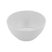 G.E.T. B-4000-W Settlement White Melamine 40 oz. Soup Bowl - 1 Doz