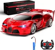 Remote Control Car 2.4Ghz Rechargeable High Speed 1/18 RC Cars Toys for Boys ...