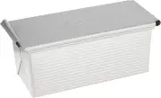 USA PAN Pullman Loaf Pan with Cover, 9 x 4 inch, Nonstick & Quick Release