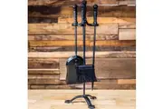 3 Piece Firetool Set with Stand | Outdoor Magic