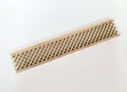 Dollhouse Porch Lattice Panel 12" Long Decorative Wood 1:12 Scale Miniature