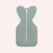 Stage 1 Swaddle Up 1.0 TOG - Deep Olive by Love To Dream | the memo
