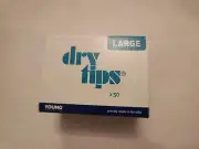 MICROBRUSH DRY TIPS SALIVA ABSORBENT TIPS – LARGE, 50/BOX