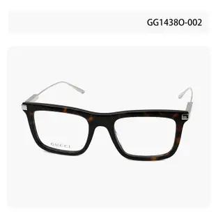 GUCCI GG1438O 古馳眼鏡｜小臉復古板材圓形眼鏡框 男生品牌眼鏡框【幸子眼鏡】