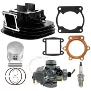 NICHE Cylinder Carburetor Gasket Wiseco Piston Kit for Yamaha Blaster 200