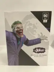 DC DIRECT MCFARLANE JOKER STATUE JOKER DEATH OF THE FAMILY GREG CAPULLO STATUE