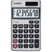 Casio SX-300P-W Portable Calculator