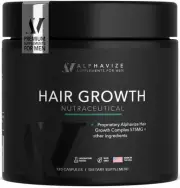 DHT Blocker Hair Growth Peptide Supplement for Men - 28 Ingredient Dermatolog...