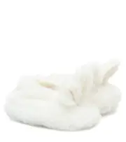 [Bonpoint] Bonpoint Baby faux-fur slippers