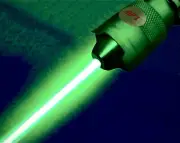 High Power High-End Green 525nm Laser Pointer Visible Burn Beam USA