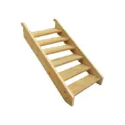 1200mm Stair Kit H3 Treated Pine 6 Tread