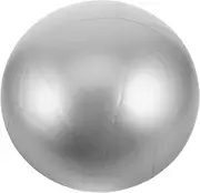 Abaodam 25cm Pilates Yoga Ball Exercise Ball for Barre Stability Core Balance Training Compact Easy to Store PVC Material