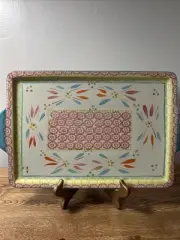 Temptations Ovenware Old World Tray/Platter New Square 778170