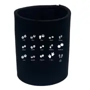 Footprints - Funny Novelty Stubby Holder