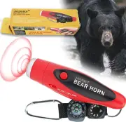 120Db Electronic Air Horn with Compass & Thermometer for Hiking