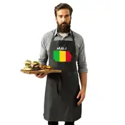 Mali Country Flag Nationality - Kitchen Apron