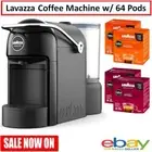 Lavazza Coffee Machine with 64 PODS CAPSULES Espresso Cappuccino Maker Auto NEW