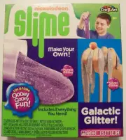 Cra-Z-Art Nickelodeon Galactic Purple & Silver Glitter Slime Kit - Save on 2+
