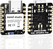 XIAO nRF52840 Sense Plus IoT Mini Development Board for Arduino - 20 GPIOs TinyML TensorFlow Lite IMU Microphone BLE5.0 Ultra Low Power, Ideal for IoT Advanced Wearable Device Sensor Smart Terminals