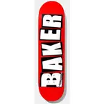 滑板板身 BAKER BRAND LOGO WHITE 7.5