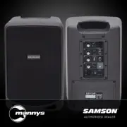 Samson Expedition XP106w Rechargeable Portable PA w/ Wireless System & Bluetooth