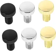 Yardwe 6pcs Guitar Tremolo Bridge Screw Durable Metal Bridge Screws for Electric Guitar Parts Ensures Optimal Sound Quality and Easy Installation for Performance and Practice