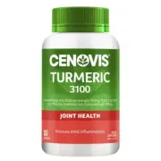 Cenovis Tumeric 3100 80 Capsules