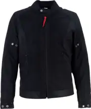 Helstons Stoner Evo Air Mesh Motorcycle Textile Jacket, grey, Size 2XL for Men