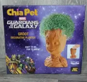 Chia Pet Marvel Guardians Of The Galaxy Groot Decorative Planter Grow NEW