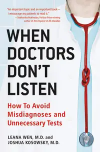在飛比找誠品線上優惠-When Doctors Don't Listen: How