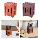 Knife Block Keep Knives Neat Sharp Organizer Heavy Duty Knife Block Holder