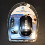 GE 98505 Wireless Mini Presenter Mouse With Built-in Laser Pointer