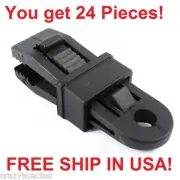 24 Pieces Heavy Duty Tarp Clips Clamps Great for Camping Canopies Tents Canvas