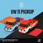 TIME MICRO 1:64 T1 /YellowWhite Diecast Model Car