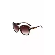 Hatcher Sunglasses Flower Frame Brown