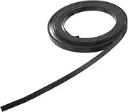 HOODANCOS 1 Roll Insulated Metal Cable Ties Heavy Duty Packaging Strap For Reliable Fixation Prevents Loosening And Falling Ideal For Cash Bundling Electrical Equipment