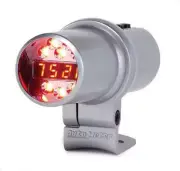 2-1/16in D/P/S Shift Light - 5 Stage- Silver AUTOMETER 5349