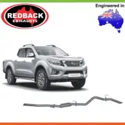 Redback Extreme Duty Exhaust To Suit NISSAN NAVARA D23 (NP300) dCI 2.3L 4Cyl (for: Nissan)
