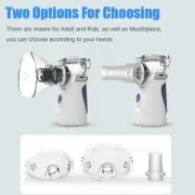 Handheld Diffuser Respirator Inhaler Asthma Humidifier Nebulise Nebulize AU 1MN