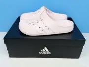 Adidas Adilette Clogs Women's Slides Sandals Pink Size 12 Women ~ 11 Men NEW