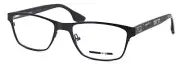 McQ Alexander McQueen MQ0050O 001 Unisex Eyeglasses Frames 53-18-150 Black